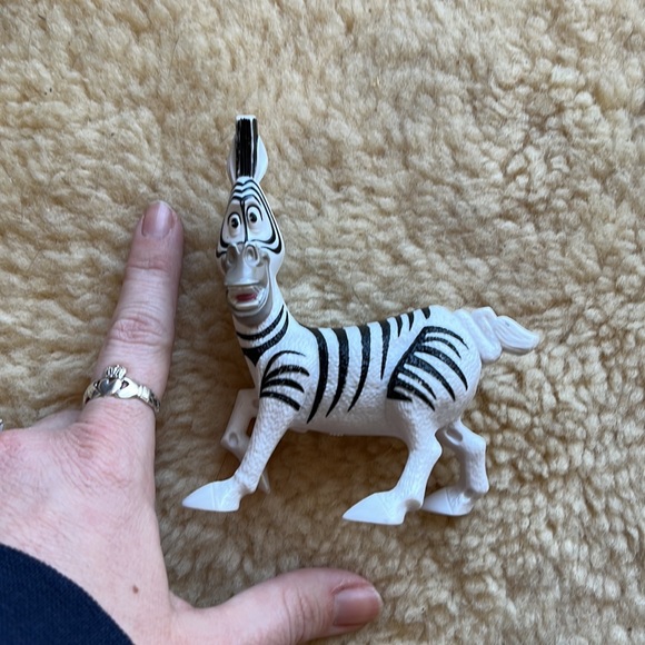 McDonalds Marty the Zebra from Madagascar Escape 2 Africa 2008 - Picture 2 of 4